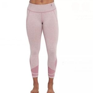 Calia by Carrie Underwood Cropped Mesh Leggings